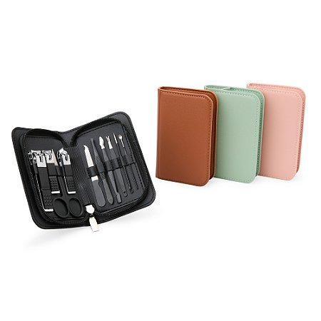 KIT MANICURE 10 PÇS