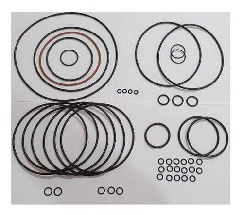 Jogo Reparos Orings Torre Gl 240 / 260 /160 Romi