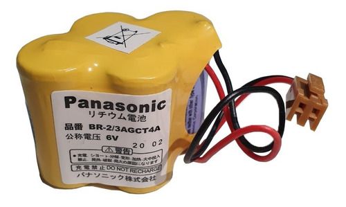 Bateria P/ Cnc Fanuc Panasonic 6v Br-2/3agct4a