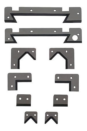 Raspadores / Limpadores Cnc Veker Lvk 175 - 10pçs