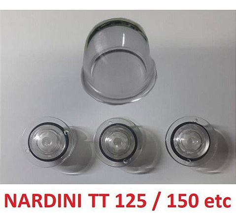 Kit Visores De Óleo Torno Tt 125 / 150 Nardini