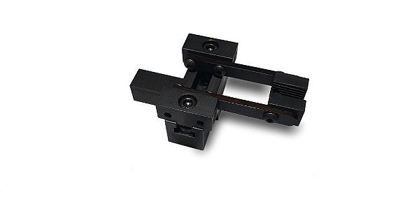 Puxador de barras p/ torno cnc 25x25 mm (Ø2 a 52mm) NADEL