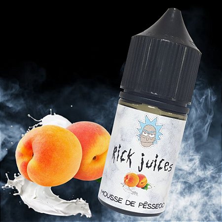 Nicsalt Mousse de Pêssego