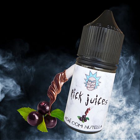 Nicsalt Açaí com Nutella