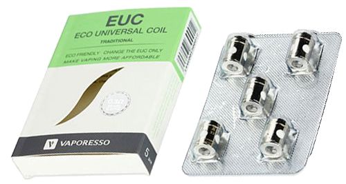 Coil EUC 0.3ohm Cerâmica
