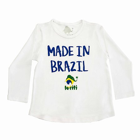 Bata Letiti Branca Made In Brazil