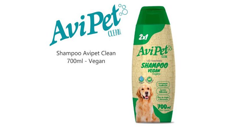 SHAMPOO AVIPET CLEAN 700ml – VEGANO