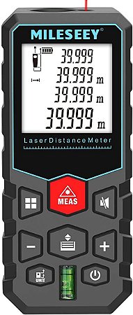 Trena A Laser Digital Medidor Alta Precisão Mileseey X5