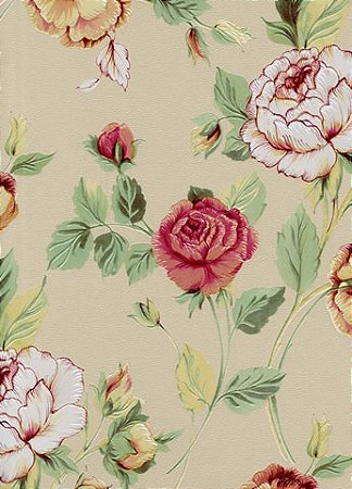 Papel de parede Sereníssima 8117