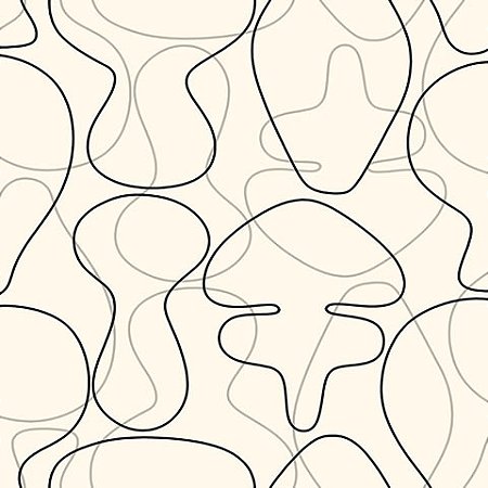 Papel de parede The Young Ones (Moderno) - Cód. YM2342