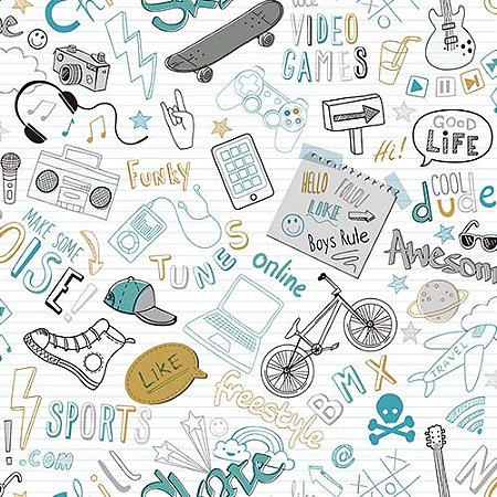 Papel de parede Weekend WE66221