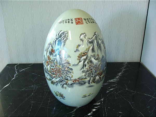 Vaso em Porcelana Chinesa 0012