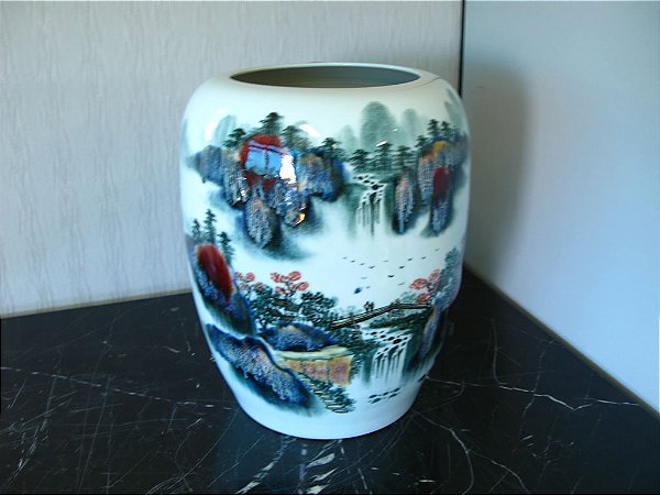 Vaso em Porcelana Chinesa 0014