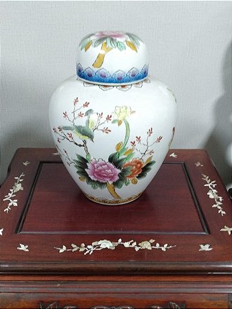 Vaso em Porcelana Chinesa 0015