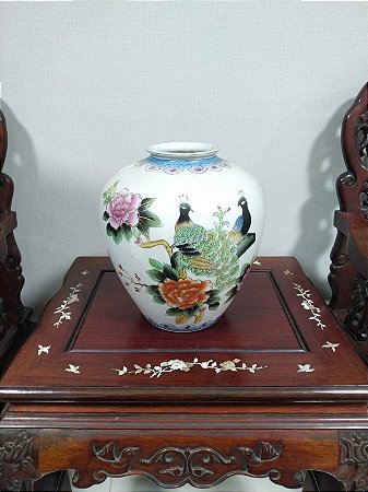 Vaso em Porcelana Chinesa 0024