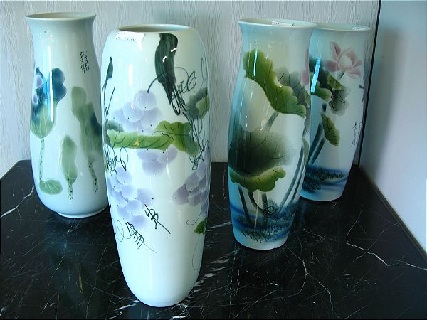 Vaso em Porcelana Chinesa 0027