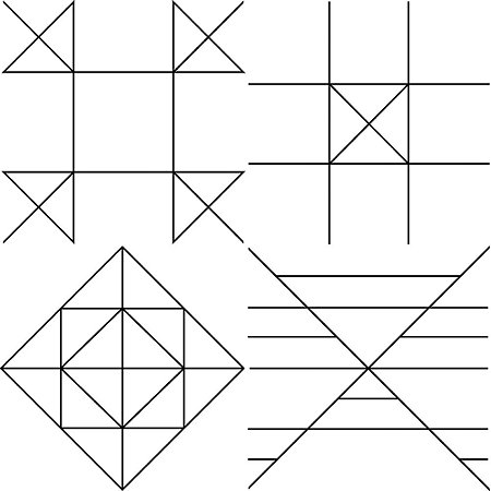 Papel de Parede Line Art MT779004