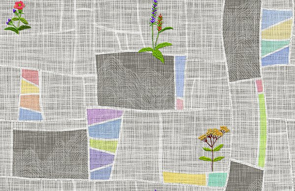 Papel de parede Iris 6601-1
