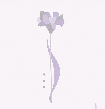 Papel de parede Iris 6635-3