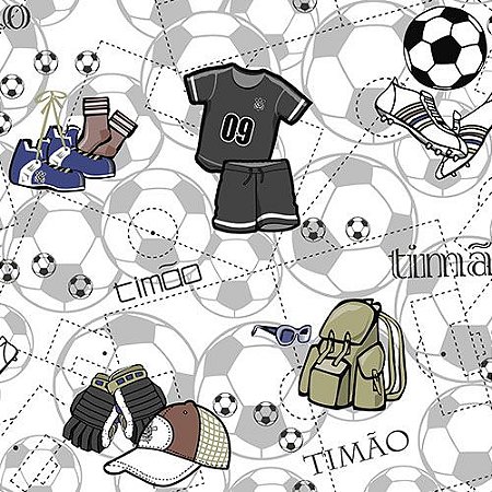 Papel de parede Corinthians SC307-03