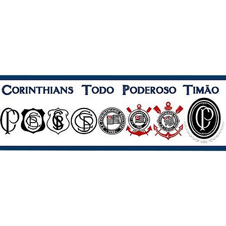 Faixa de parede Corinthians SC912-02
