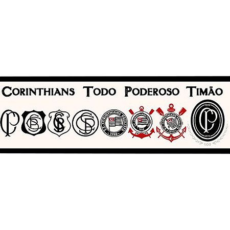 Faixa de parede Corinthians SC912-03