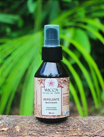 Repelente natural Citronela