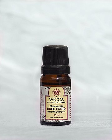 Óleo essencial Breu Preto "Protium heptaphyllum" 5ml