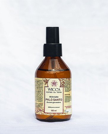 Hidrolato Palo santo "Bursera graveolens" 120ml
