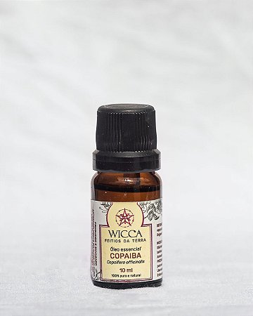 Óleo essencial Copaiba "Copaifera officinalis" 5ml
