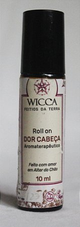 Roll on "Dor cabeça" 10ml