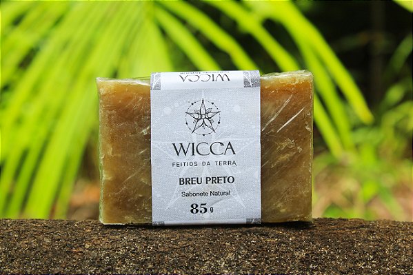 Sabonete Breu preto 85g aprox.
