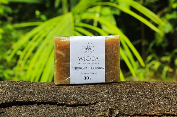 Sabonete Andiroba e Copaiba 85g aprox.