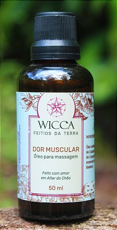 Óleo massagem "Dor muscular" 50ml