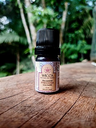 Óleo essencial Preciosa "Aniba canelilla" 5ml
