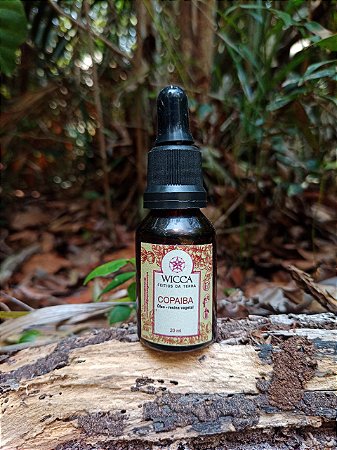 óleo-resina Copaíba 20ml