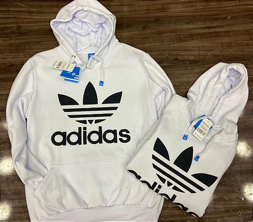 moletom de frio adidas