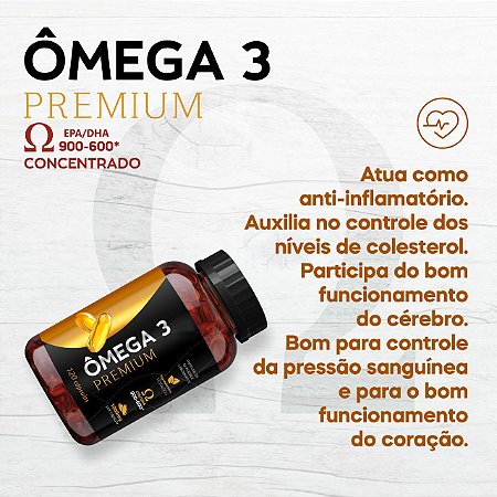 Ômega 3 (Livre de metais pesados)