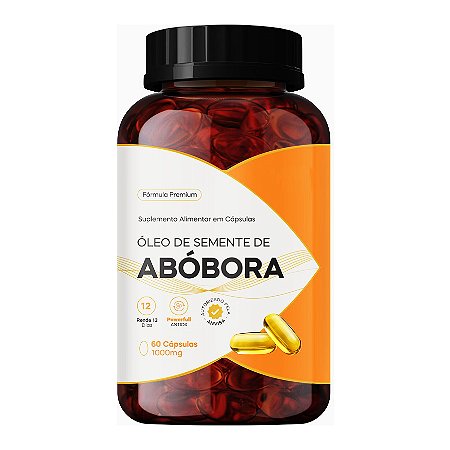 Óleo de Semente de Abóbora
