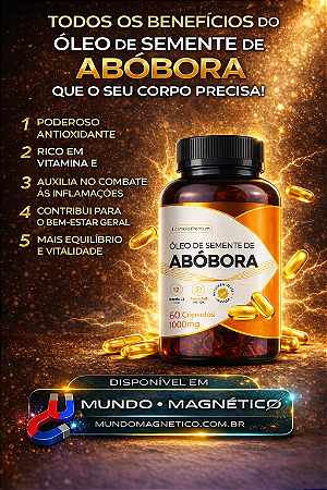 Óleo de Semente de Abóbora