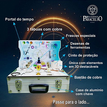 MAP - Mesa Alquímica Paracelso
