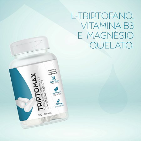 Triptomax (Triptofano composto)