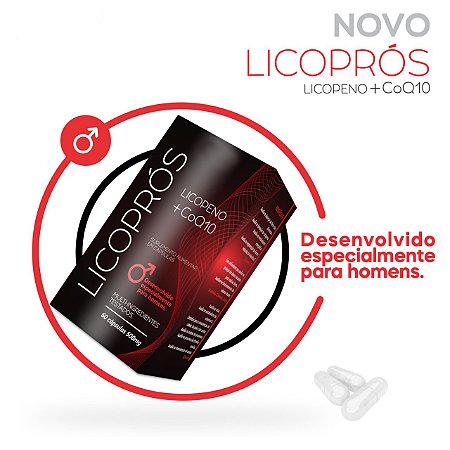 Licoprós (Licopeno + Coenzima Q10)