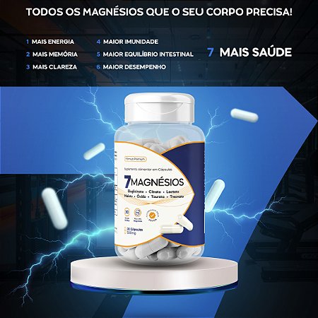 7 Magnésios - Lançamento