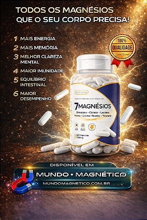 7 Magnésios - Lançamento
