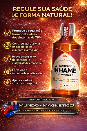Concentrado de Inhame (Elixir de inhame)