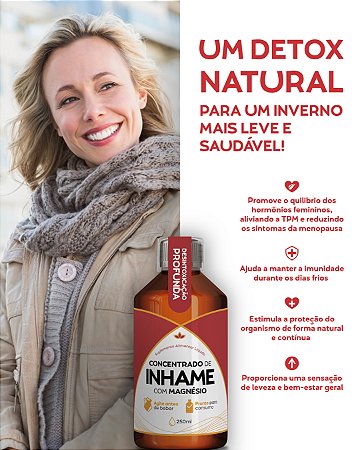 Concentrado de Inhame (Elixir de inhame)