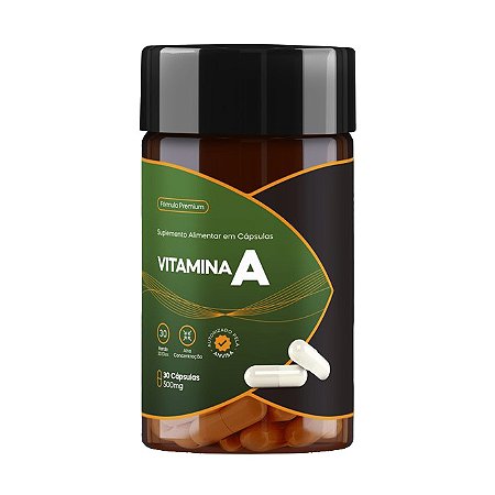 Vitamina A - Fórmula Premium