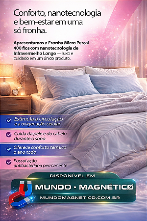 Fronha com Tecnologia de Infravermelho