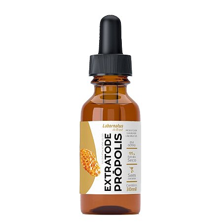 Extrato de Própolis (30ml) - com Vitamina C